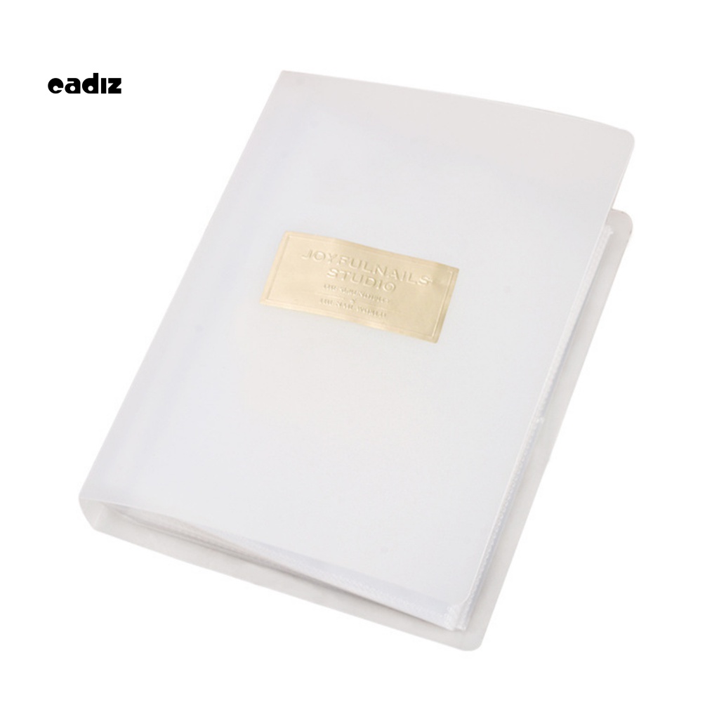 Hộp Rỗng Trong Suốt 20 Trang Trí Móng Tay Nghệ Thuật