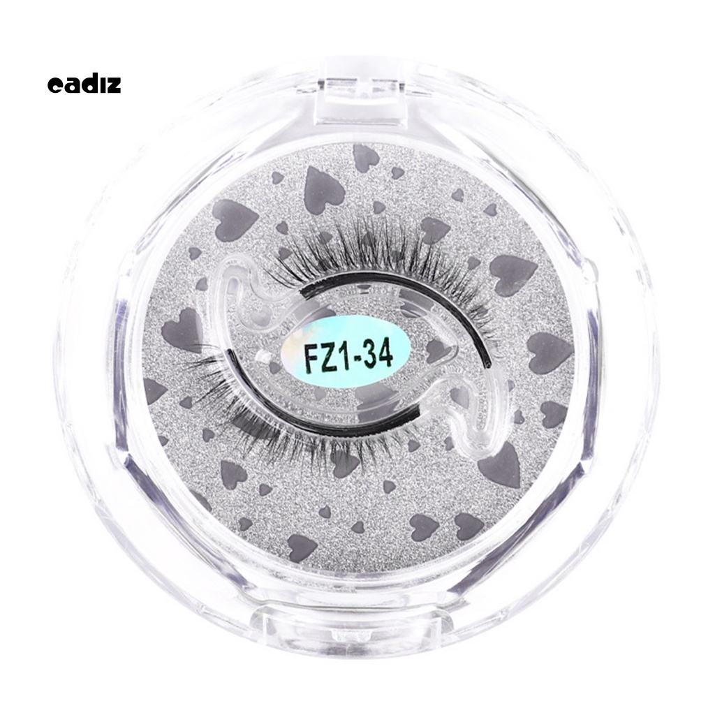 1 Cặp Lông Mi Giả Cong Tự Nhiên Tái Sử Dụng Nhiều Lần