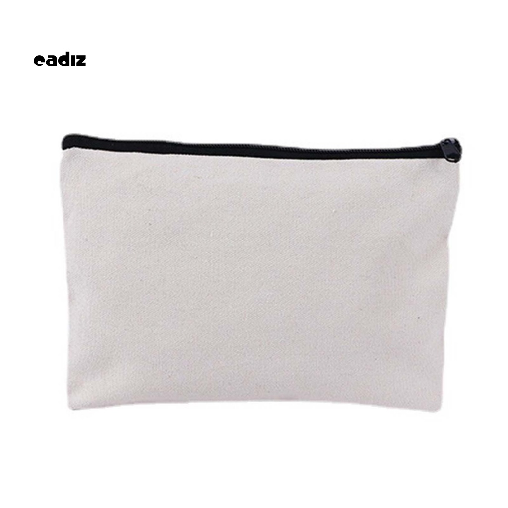 Túi Đựng Bút Bằng Vải Canvas Chống Nước Sức Chứa Lớn Cho Nữ