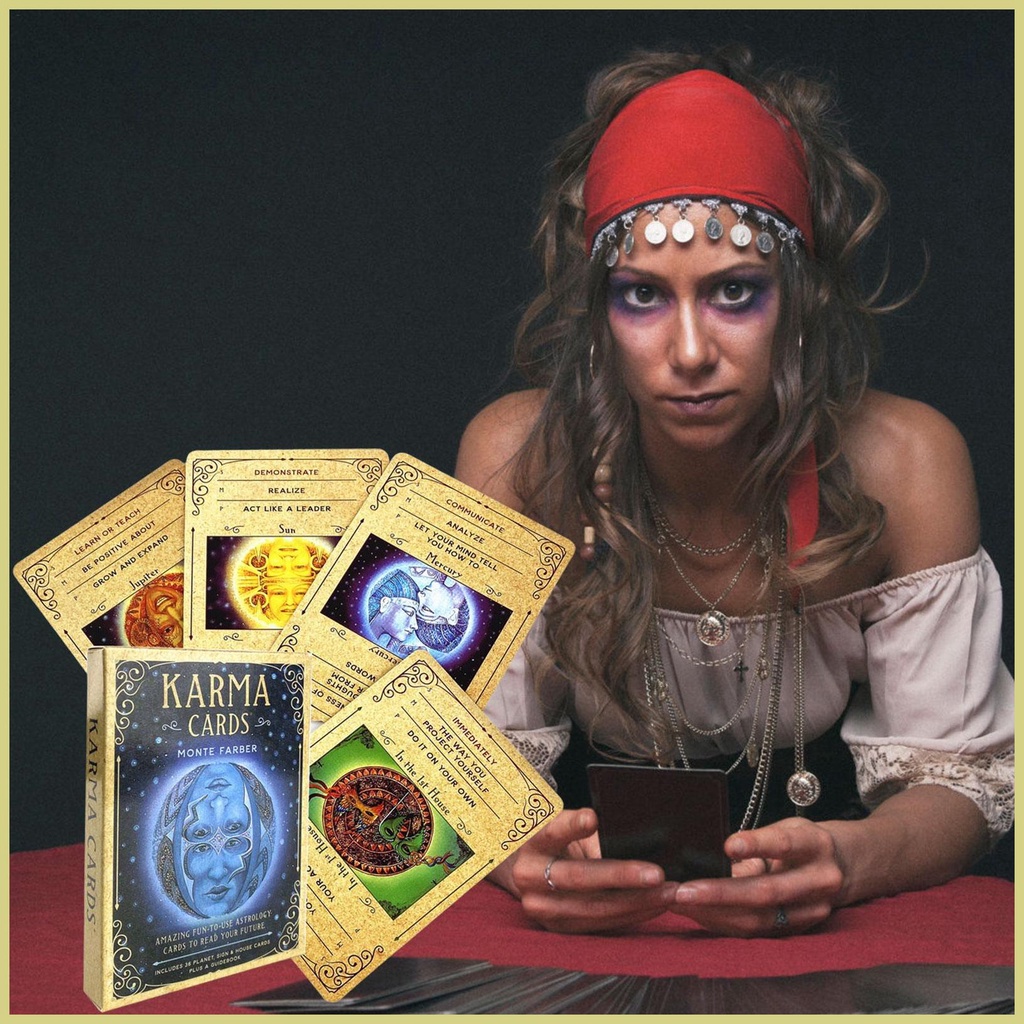 Bộ Bài Tarot Để Bàn Tiệc Gia Đình