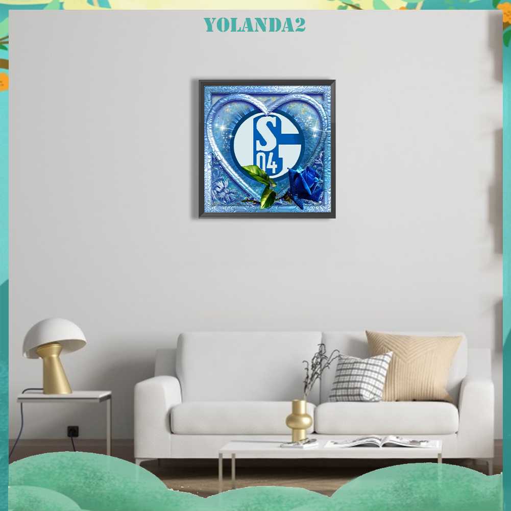 Tranh Đính Đá Kim Cương Toàn Bộ 5D DIY Hình Vẽ Hoa Hồng