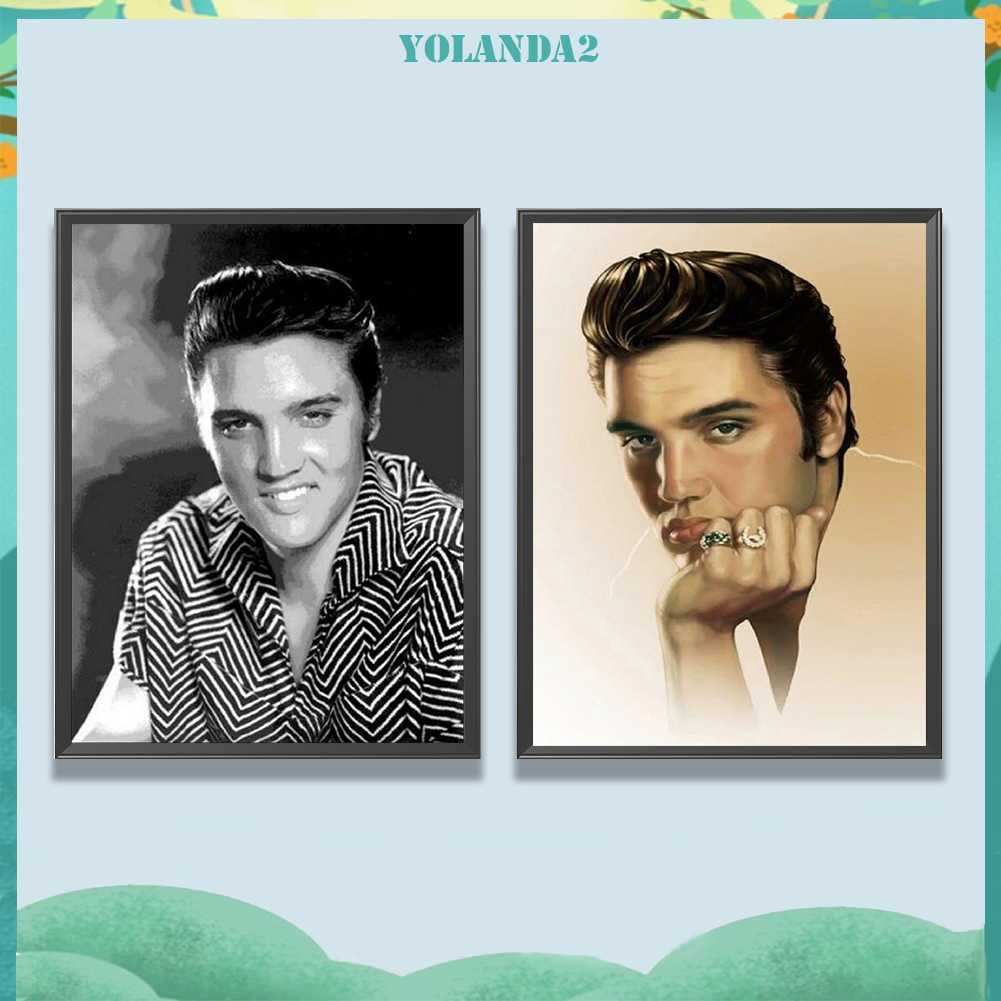 Tranh Đính Đá Kim Cương Toàn Bộ 5D DIY Hình Vẽ Presley