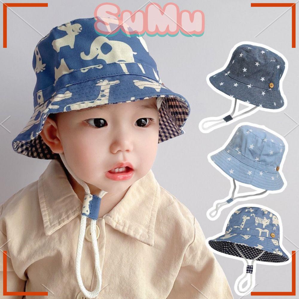 Nón Tai Bèo Họa Tiết Hoạt Hình SUMU SUMU Dễ Thương Cho Bé Trai Và Gái