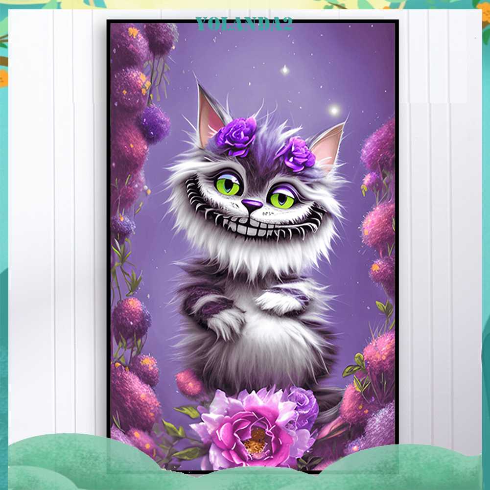 Bộ Tranh Đính Đá 5D Họa Tiết Hoạt Hình Độc Đáo DIY Dùng Trang Trí Nhà Cửa