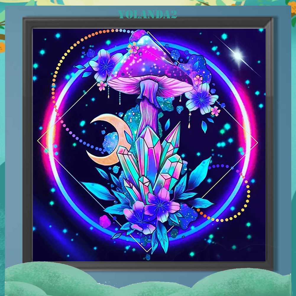 Tranh Đính Đá Kim Cương Toàn Bộ 5D DIY Hình Vẽ Hoa Hồng