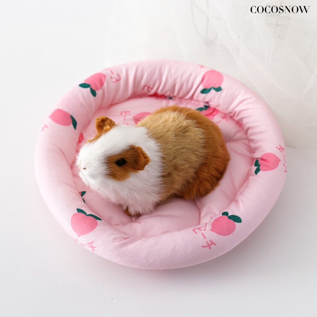 Đệm Nằm Vải Lụa Lạnh Mát Mẻ Thoải Mái Mùa Hè Cho Chuột Hamster / Thỏ / Nhím / Sóc