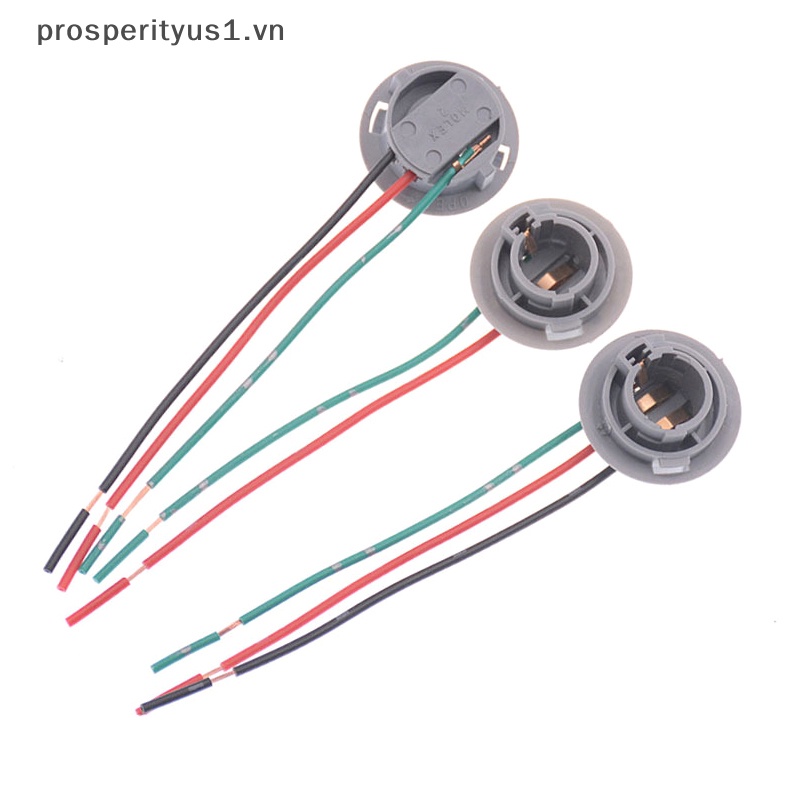 1 Chuôi Đèn 1156 1157 BA15S BAY15D Chuyên Dụng Cho Xe Hơi