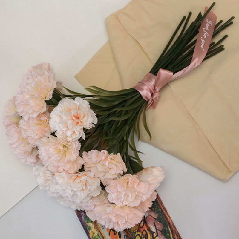 Cây Hoa Kangnai Nhân Tạo Trang Trí Phông Nền Chụp Ảnh