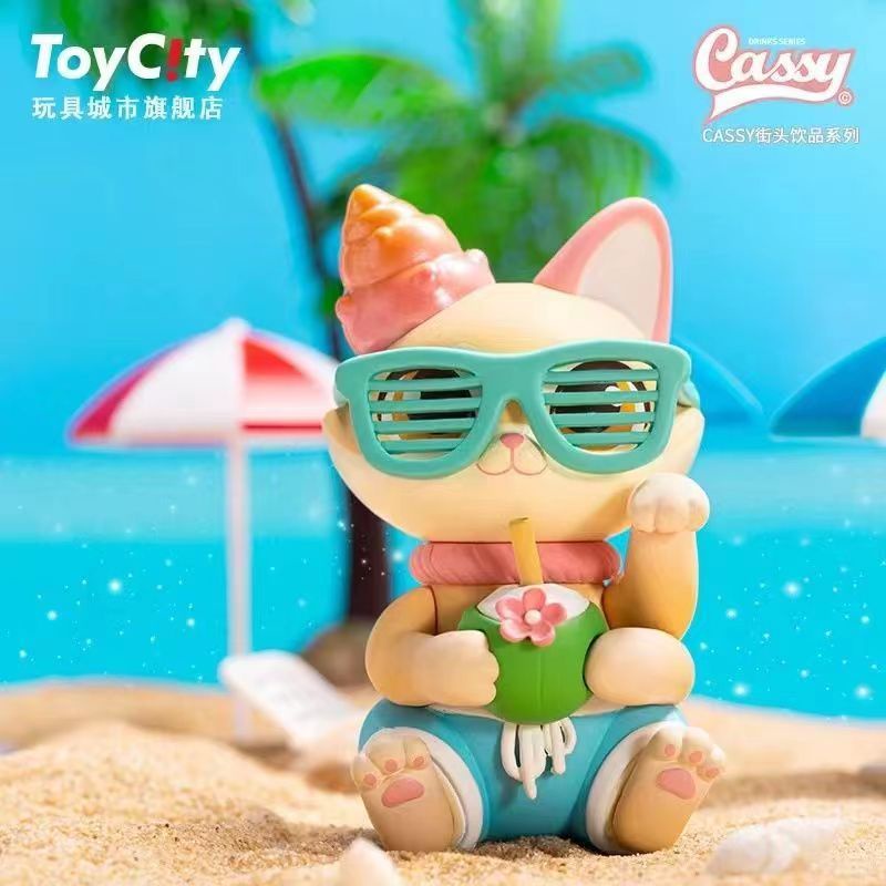 Đồ Chơi Mô Hình Mèo CASSY CASSY Dễ Thương Trang Trí