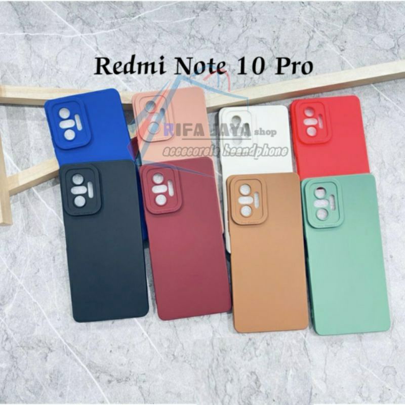 Softcase pro camera Xiaomi Redmi note 10 Pro Case Case camera pro có bảo vệ camera