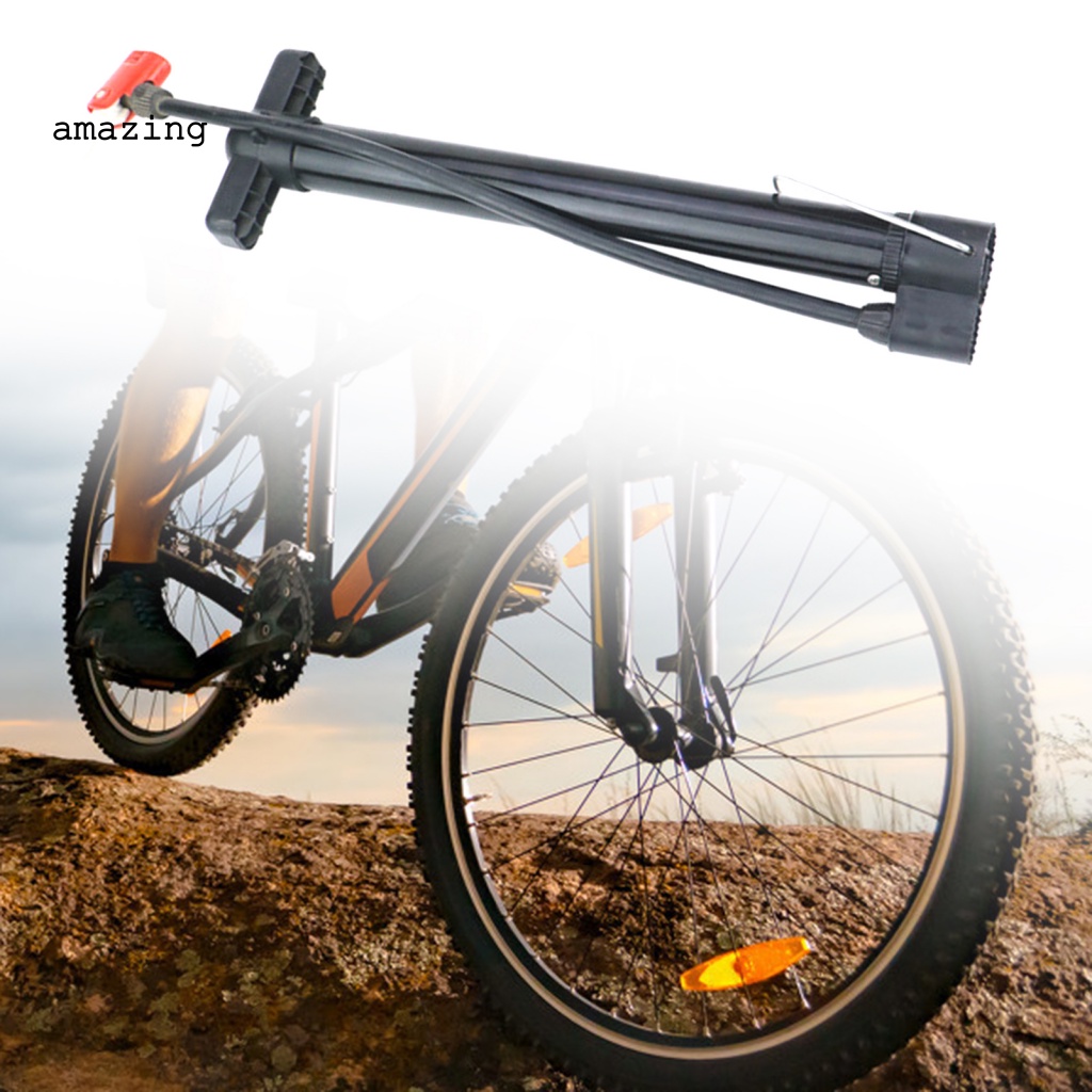 Ống Bơm Hơi Áp Suất Cao Chống Thấm Nước Dễ Mang Theo Cho Xe Đạp MTB