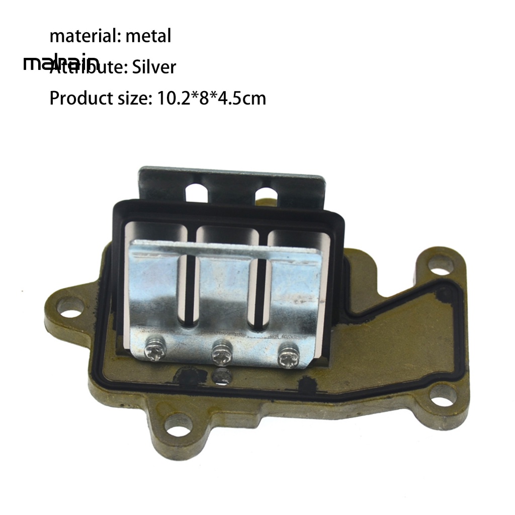 Van Đầu Vào Bằng Kim Loại Chống Gỉ 63V-13610-00 Thay Thế Chuyên Dụng Cho Thuyền Yamaha 9.9 / 15HP