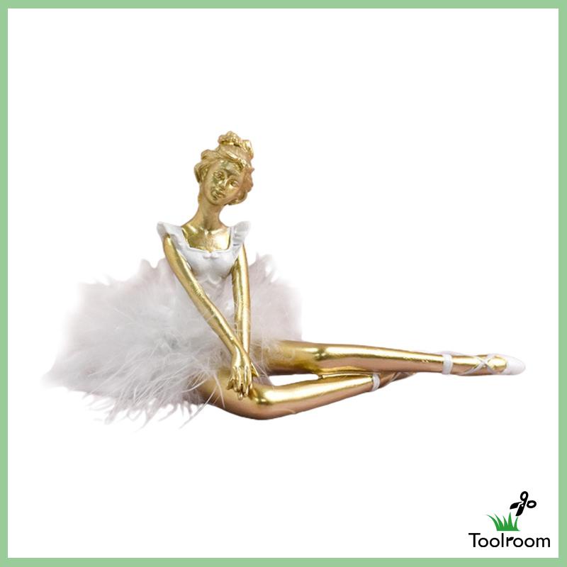 [Toolroom] Tượng Ballerina Ba Lê Sáng Tạo Điêu Khắc Nghệ Thuật