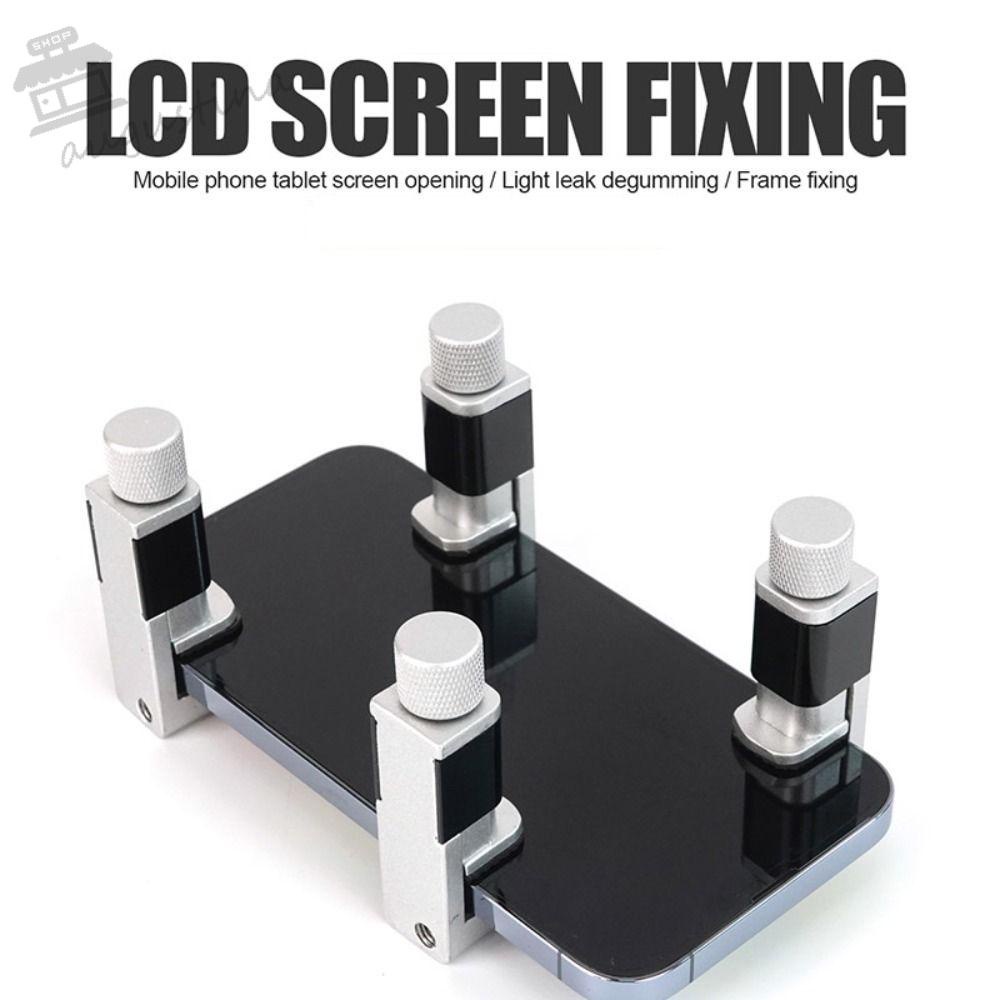 1 Kẹp Cố Định Màn Hình LCD Điều Chỉnh Được Cho IP / IPad / Tablet