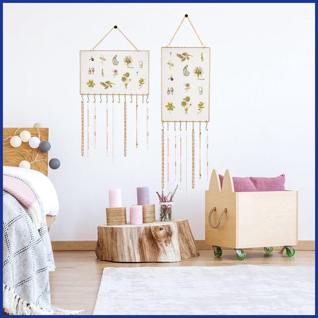 Giá Đỡ Treo Bông Tai Bằng Kim Loại Tiện Dụng