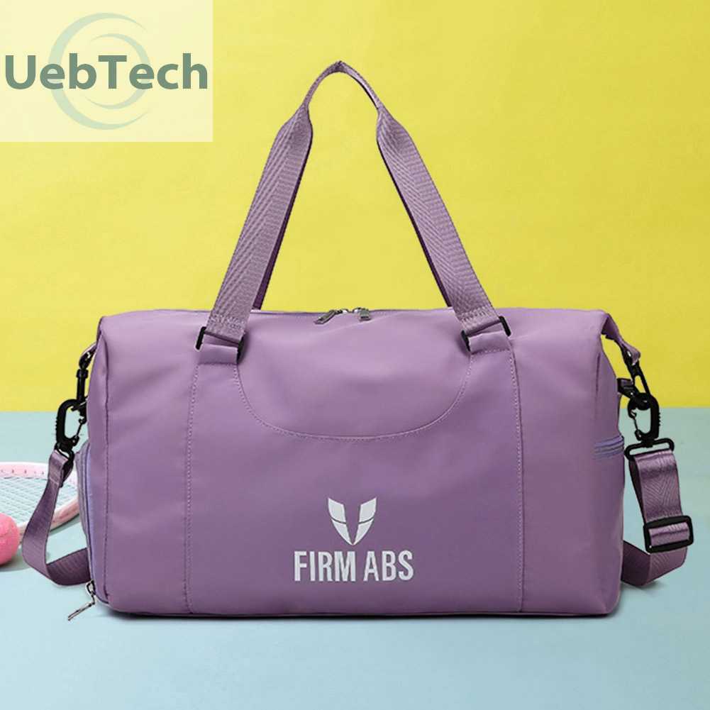 Túi Đựng Đồ Tập Thể Thao Sức Chứa Lớn Chia Ngăn Khô / Ướt Tiện Dụng Cho Nam Và