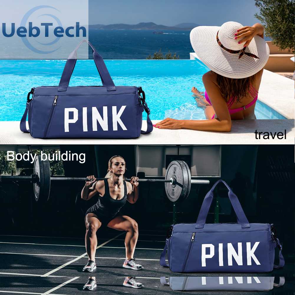 Túi Đựng Đồ Tập Thể Thao Sức Chứa Lớn Chia Ngăn Khô / Ướt Tiện Dụng Cho Nam Và