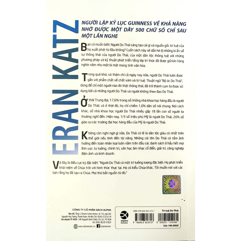 Sách - Trí Tuệ Do Thái