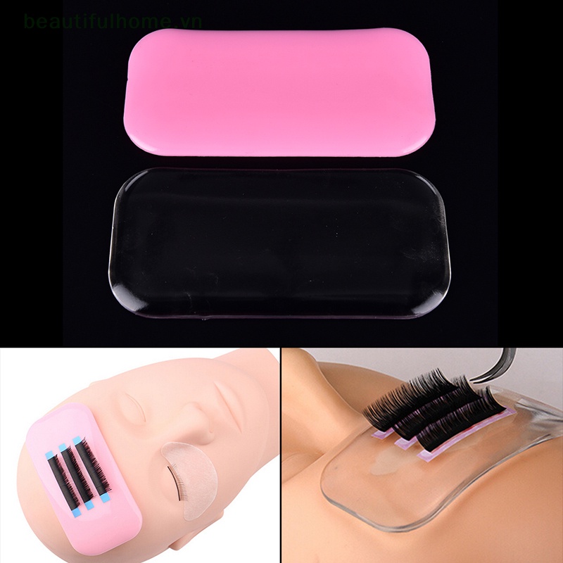 Giá Đỡ Lông Mi Giả Bằng Silicone Tiện Dụng