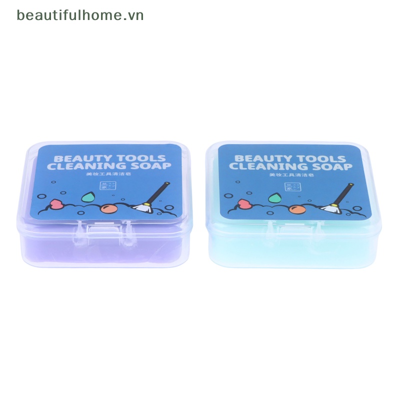Xà Phòng Vệ Sinh Cọ Trang Điểm Tiện Dụng Chất Lượng Cao