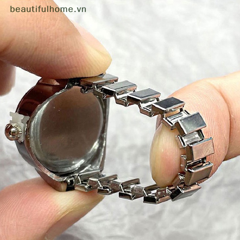 Đồng Hồ Dạng Vòng Nhỏ Nhắn Mắt Mèo Xinh Xắn Có Thể Điều Chỉnh Được [Beautyhome]