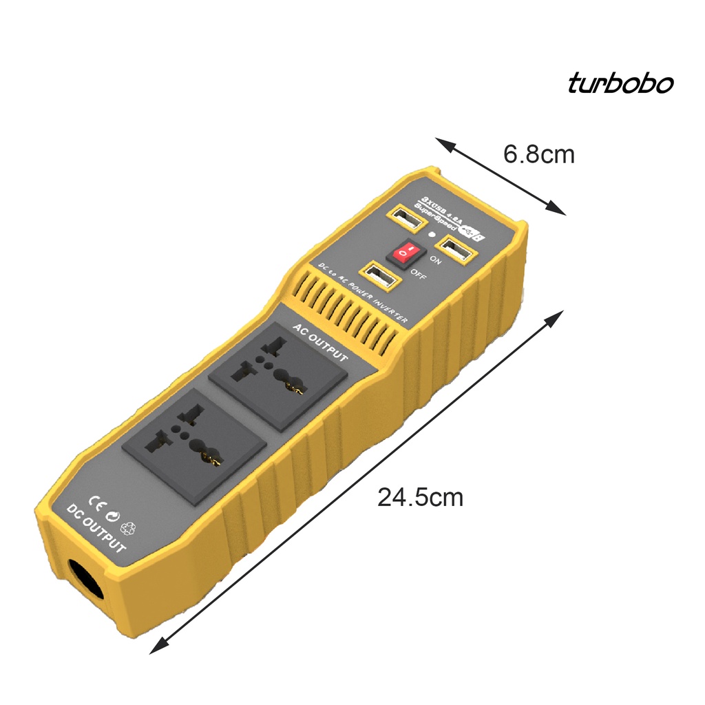Bộ Chuyển Đổi Nguồn Điện Nhanh Ổn Định Bằng Kim Loại Với 3 Cổng USB Cho Xe Hơi