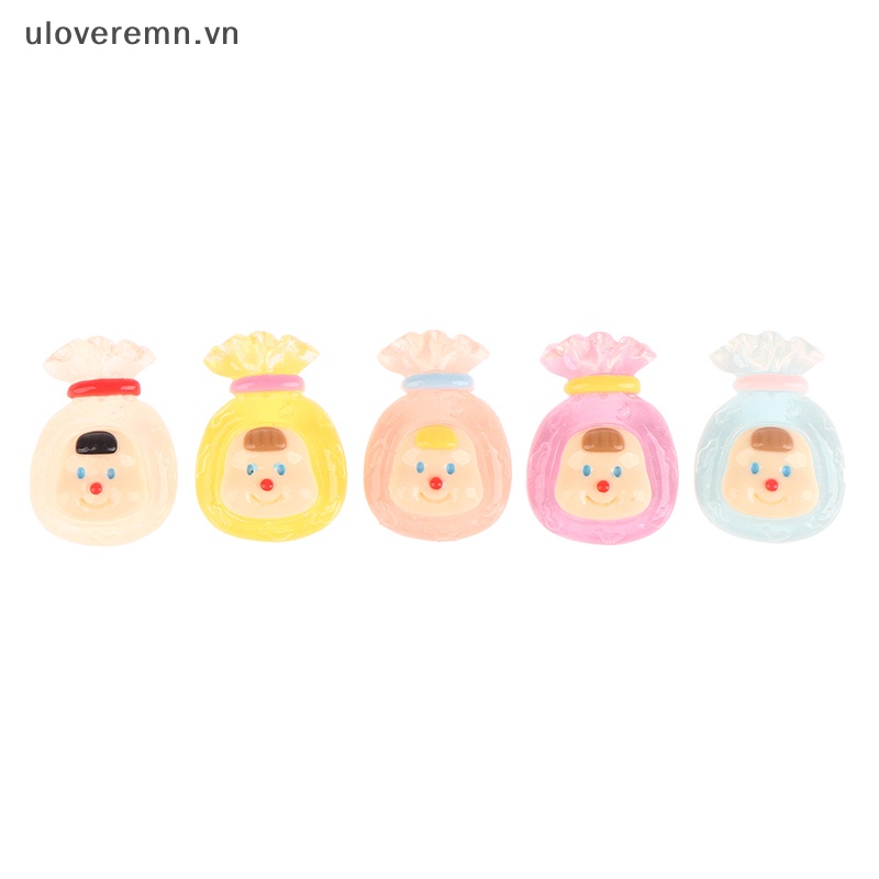 Set 5 Mô Hình Xe Hơi Dorami Mini Bằng Nhựa Phát Quang Dùng Để Trang Trí Tiểu Cảnh