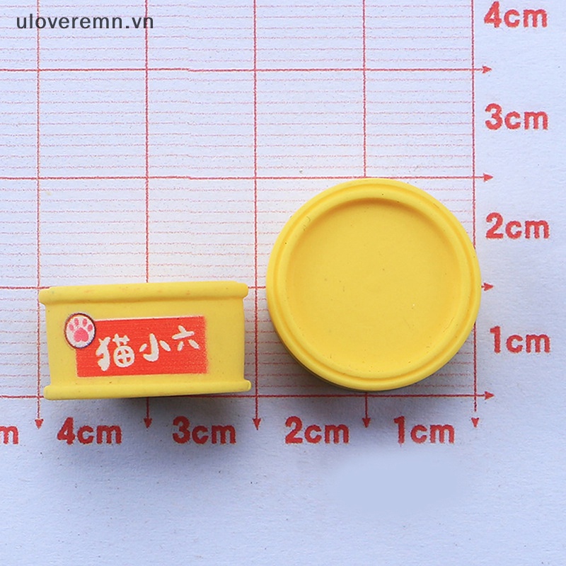 Set 5 Mô Hình Mèo Trang Trí Nhà Búp Bê 1: 12