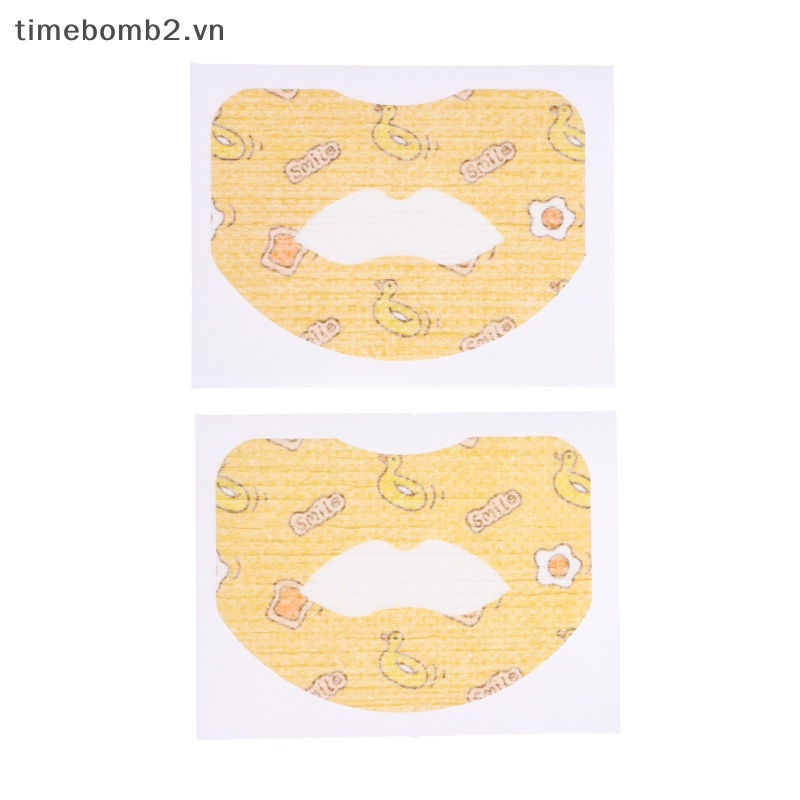 Set 30 Miếng Dán Chỉnh Sửa Miệng Khi Ngủ Tiện Dụng