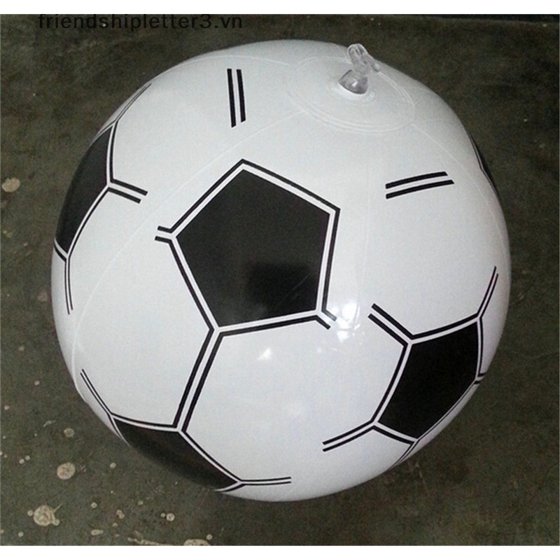 Bóng Đá Bơm Hơi 38cm Cho Bé Chơi Ngoài Trời