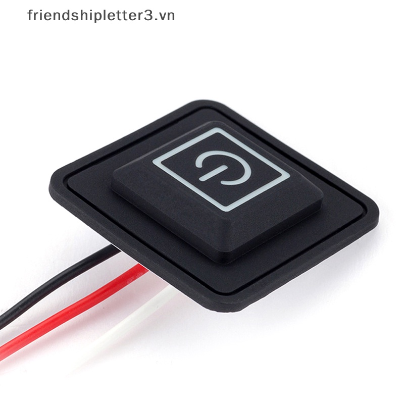 Nút Công Tắc 3 Số 5V-15V Bằng Silicone Chống Thấm Nước