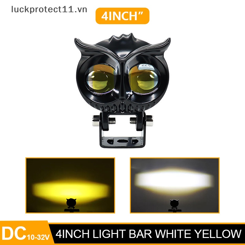 # Dây Cáp 3C &amp; NEW 3C # Đèn LED Hai Màu Sắc Trắng / Vàng Hình Cú Mèo Chuyên Dụng Cho Trang Trí