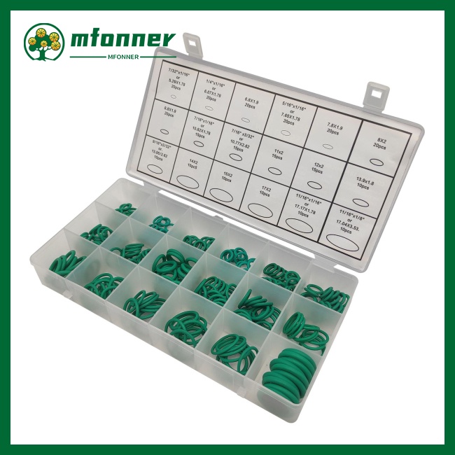 Set 270 Vòng Cao Su 18 Kích Cỡ Chuyên Dụng Cho Sửa Chữa Ô Tô