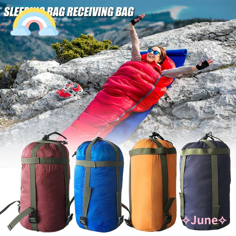 Túi Ngủ Nén Chống Thấm Nước Siêu Bền Tiện Dụng Mang Theo Leo Núi / Cắm Trại
