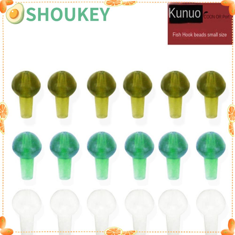 Set 100 Phụ Kiện Hạt Gắn Lưỡi Câu Cá Chuyên Dụng