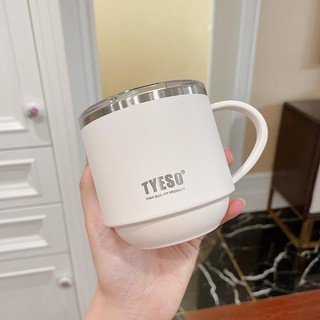 Bình nước inox 304 330ml giữ ấm có nắp đậy tiện dụng