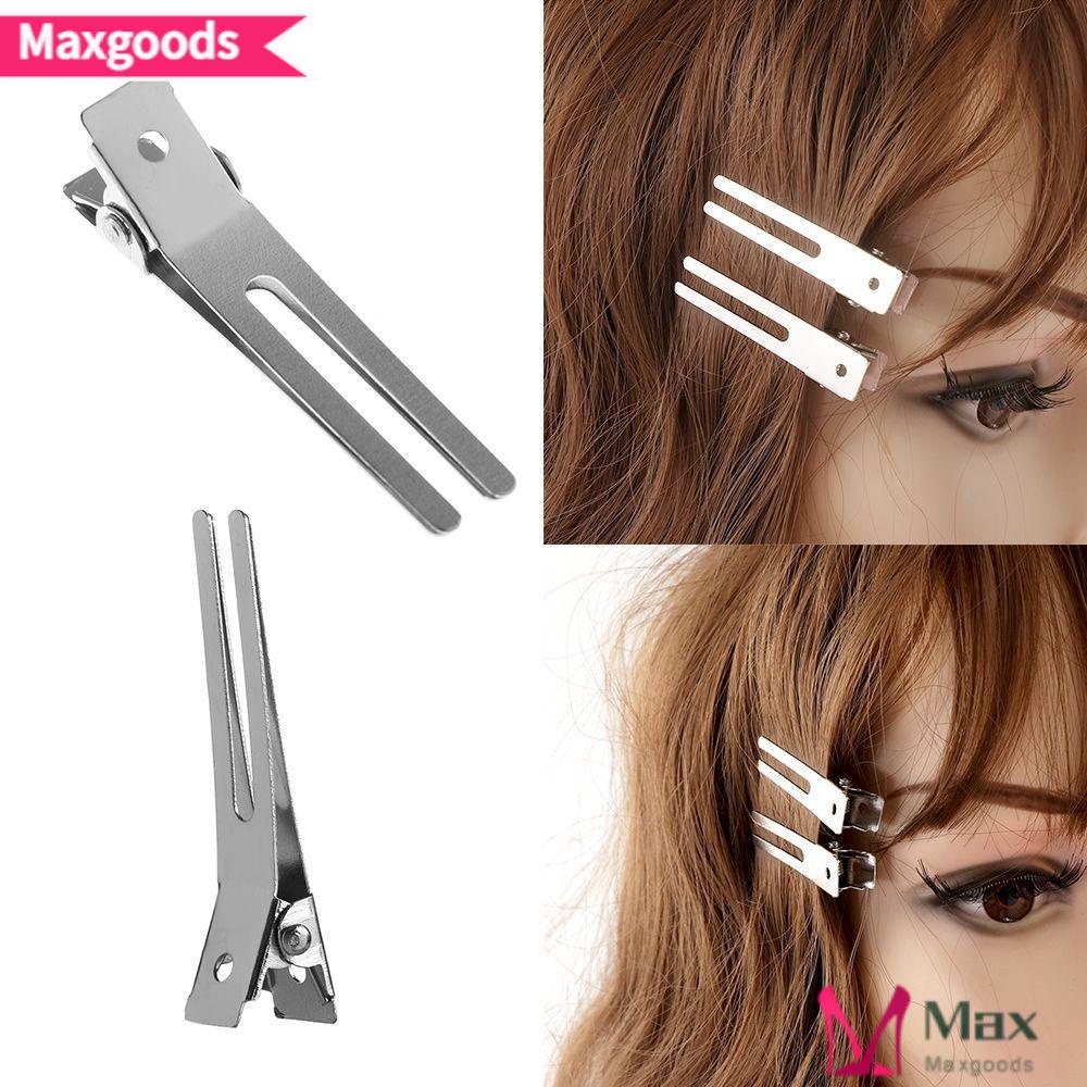 Bộ 50 Kẹp Mỏ Vịt Bằng Kim Loại Dùng Tạo Kiểu Tóc Chuyên Nghiệp