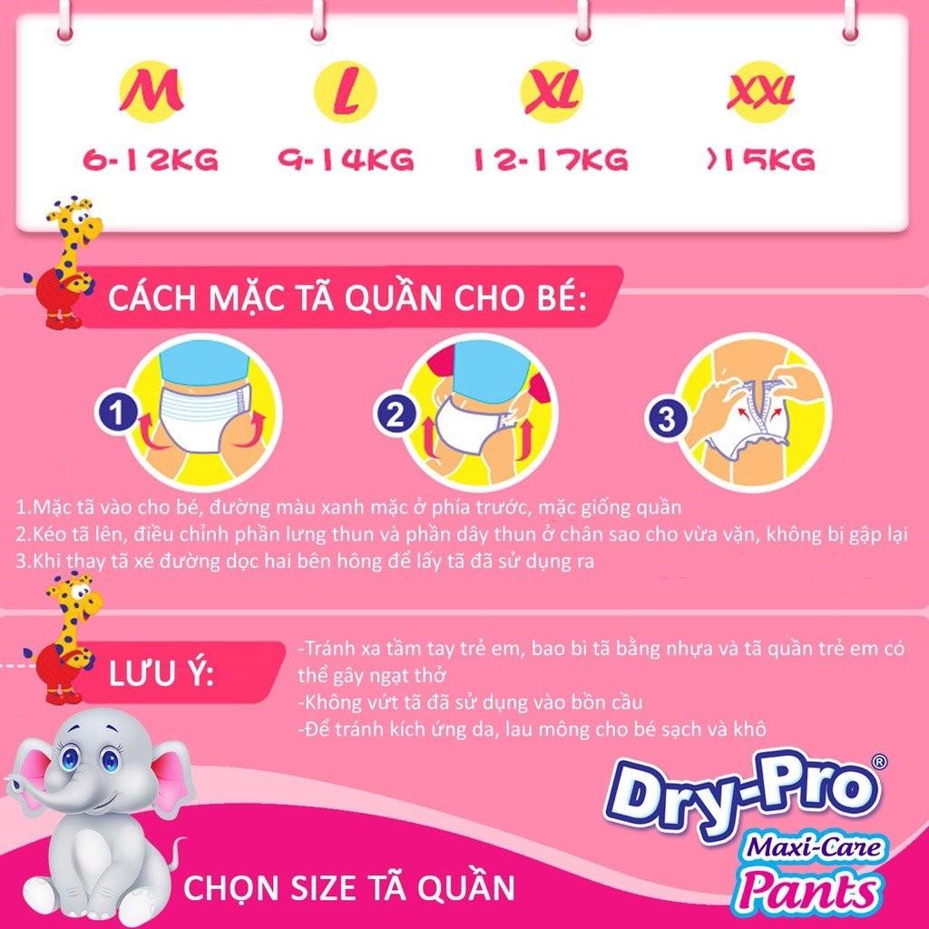 PURE NATURE - TÃ BỈM QUẦN DRY-PRO