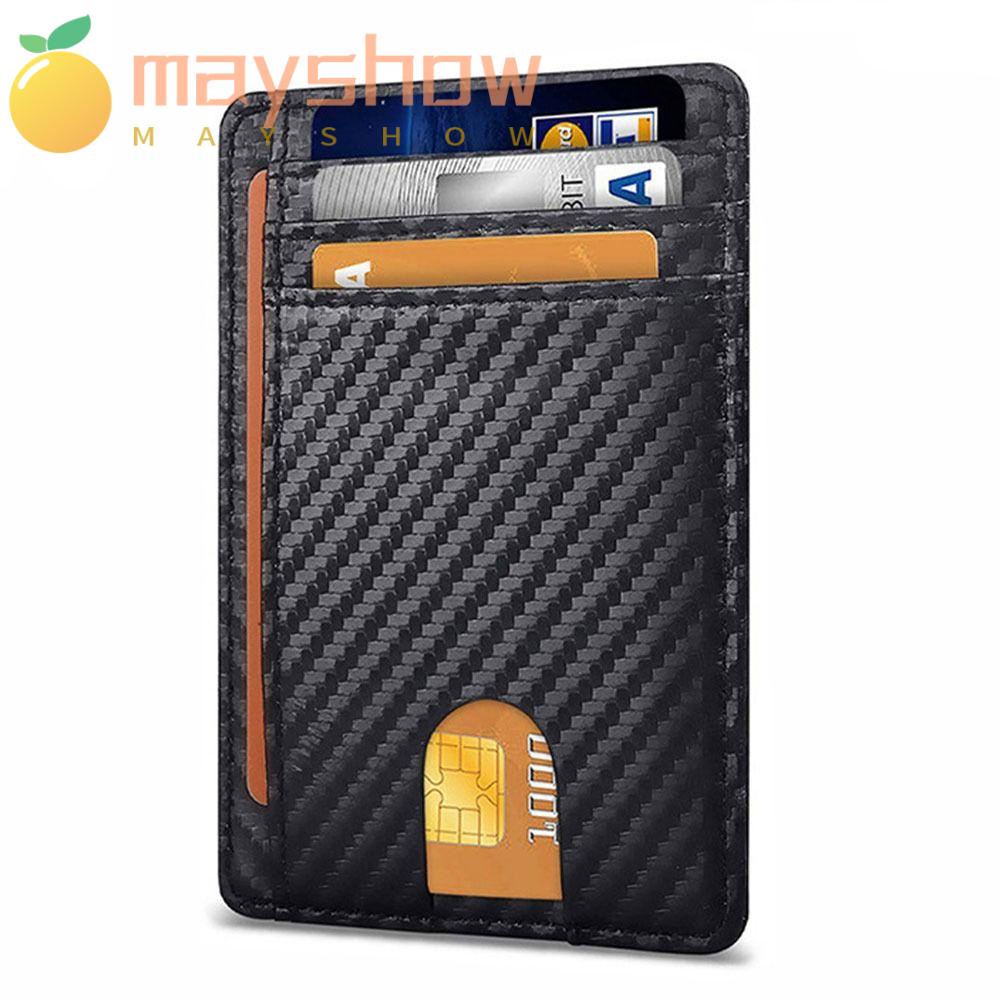 Ví Nhỏ Mỏng Có Túi Trước Chống scan Cho Nam