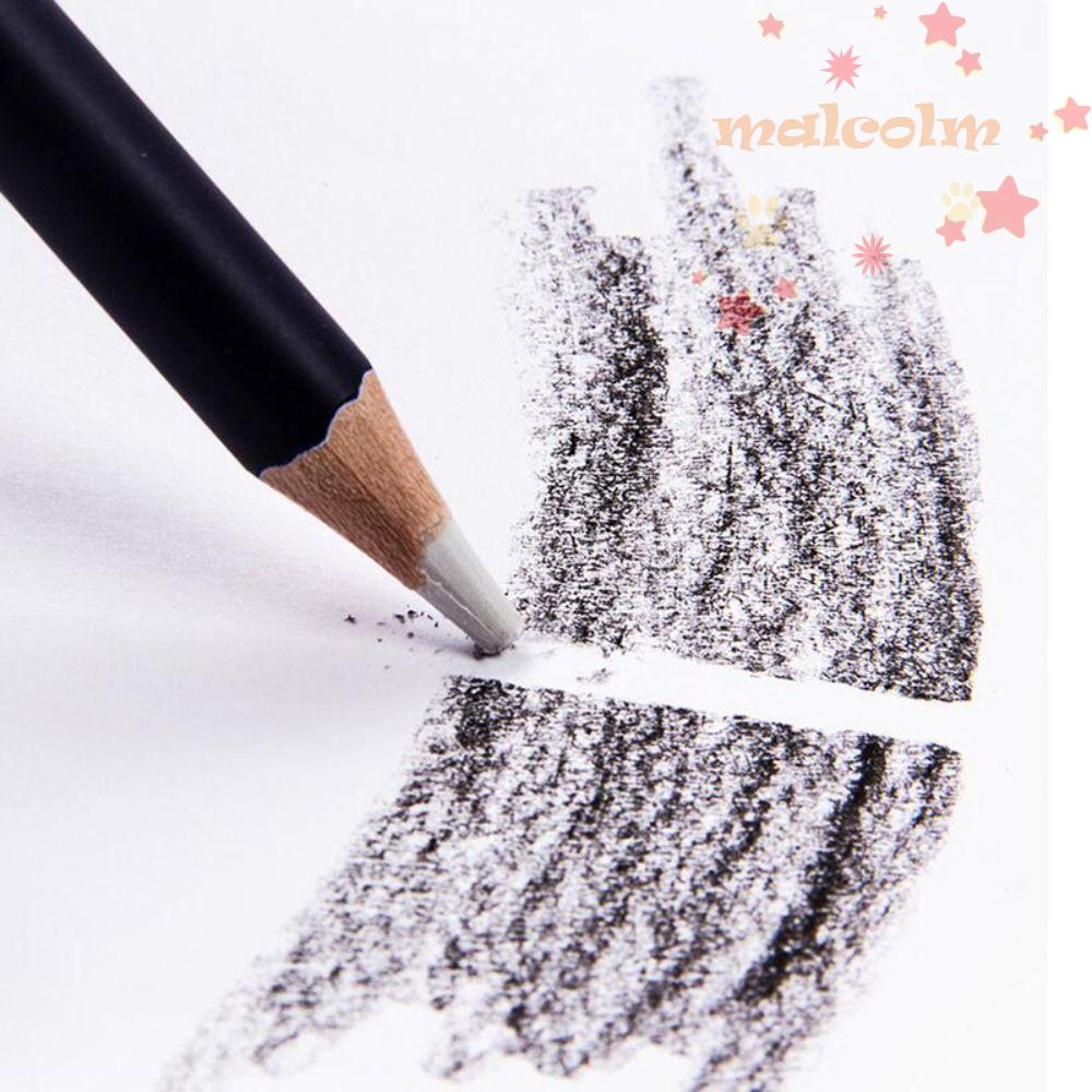 Cục Tẩy Bút Chì Malcom Độ Chính Xác Cao Tiện Dụng Dành Cho Trường Học / Văn Phòng