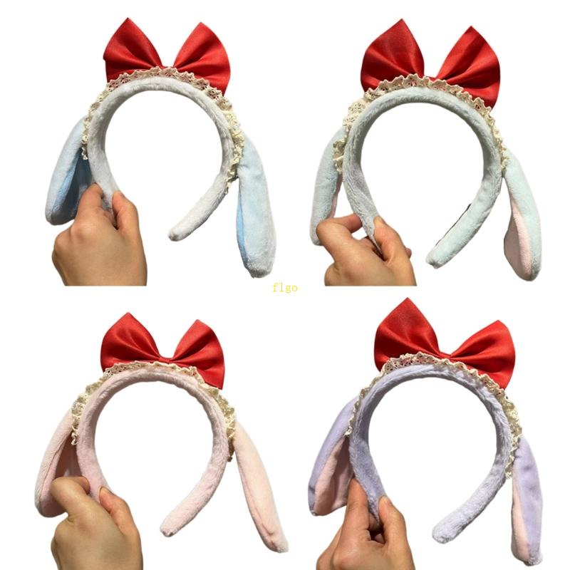 Băng Đô Tai Thỏ Hóa Trang Dự Tiệc Cho Nữ