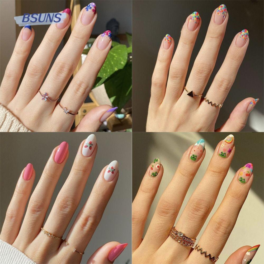 Bộ Móng Tay Giả Có Thể Tháo Rời DIY