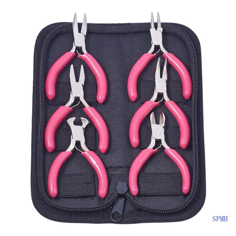 Kìm Thép Carbon Mini Dùng Để Sửa Chữa Đồ Trang Sức Thủ Công