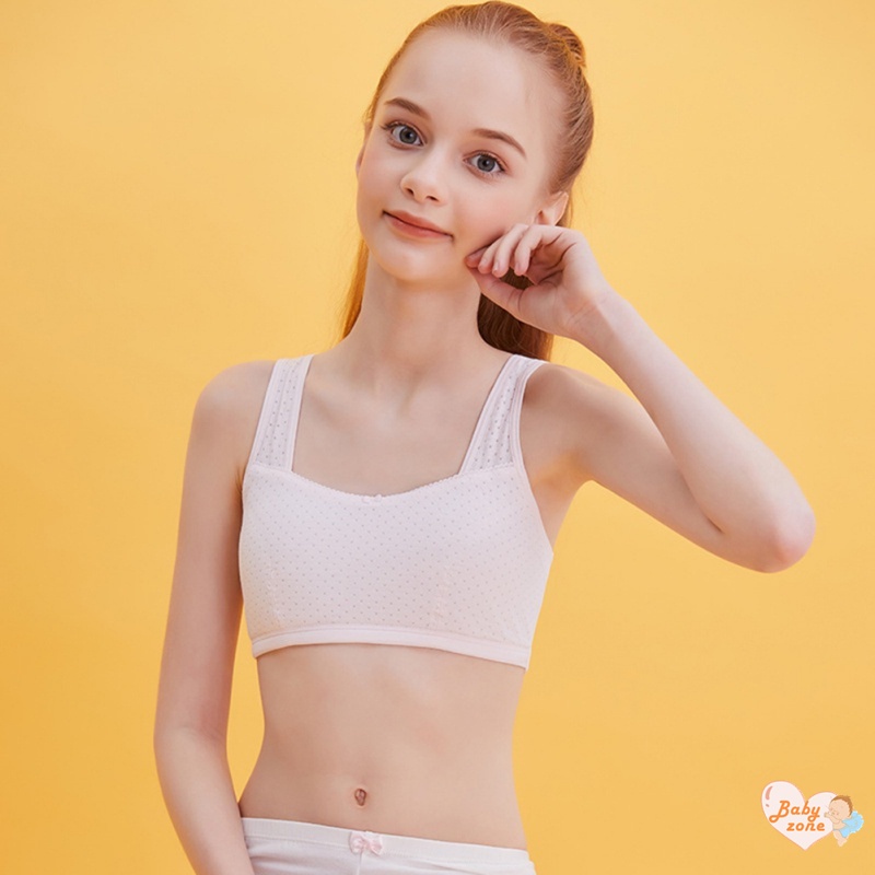 Áo Ngực Thoáng Khí Thời Trang Cho Bé Gái