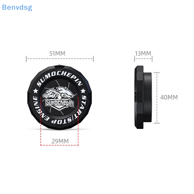 Benvdsg &gt; Vỏ Bọc Nút Khởi Động Xe Hơi Một Chạm Chống Trầy Xước Phổ Biến