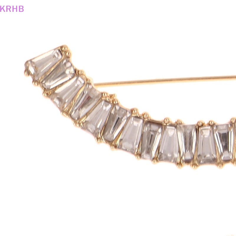 1 Trâm Cài Áo Kim Loại Hình Chữ V Thời Trang Mới