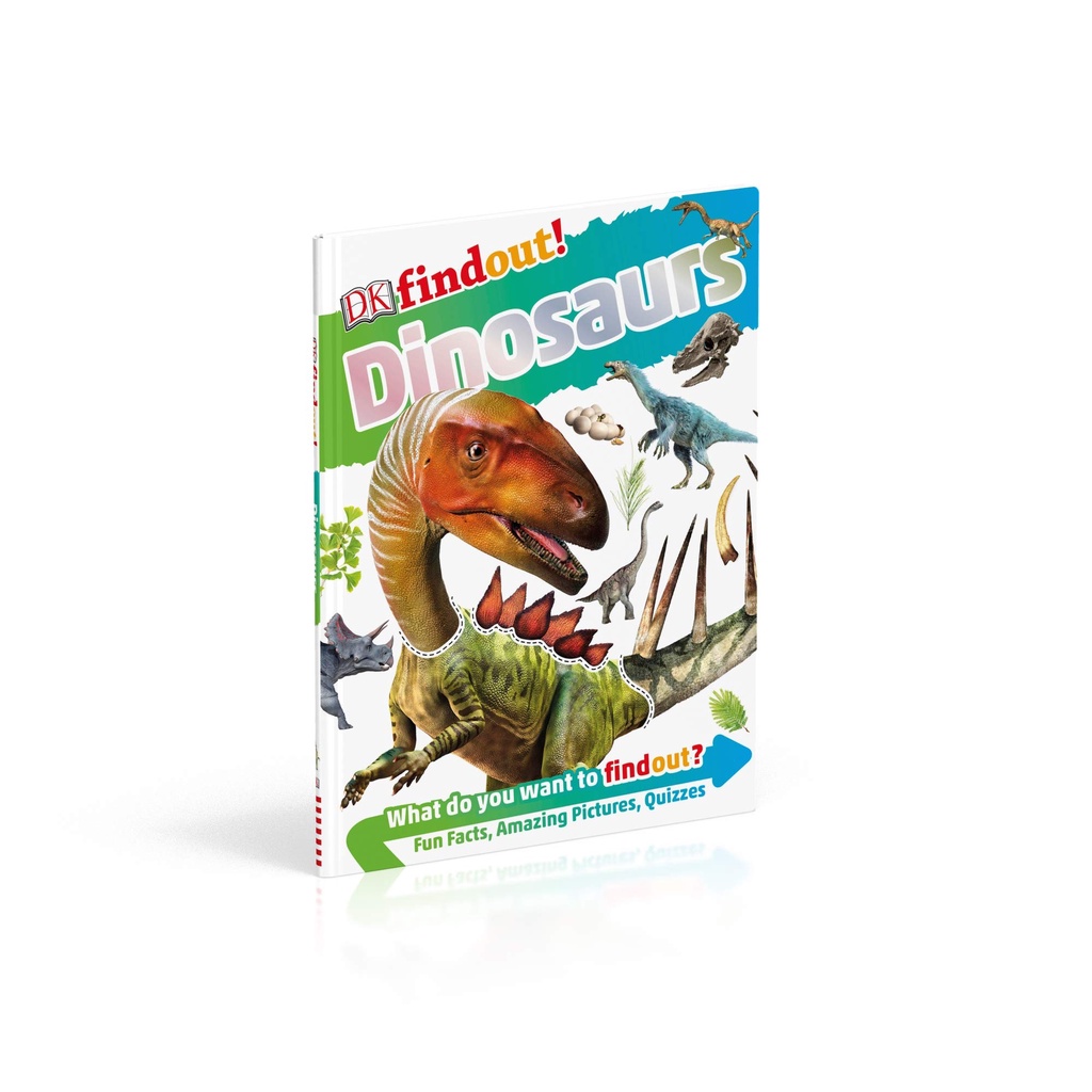 DKfindout! Dinosaurs