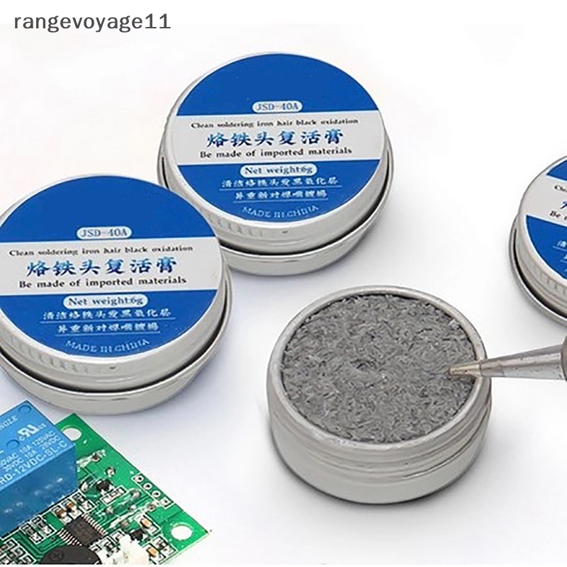 Dụng Cụ Vệ Sinh Đầu Mũi Hàn 6g Bằng Thiếc Tiện Dụng