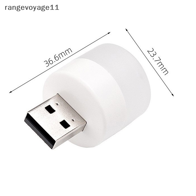 Đèn LED Usb Đọc Sách Bảo Vệ Mắt Dùng Cho Máy Tính