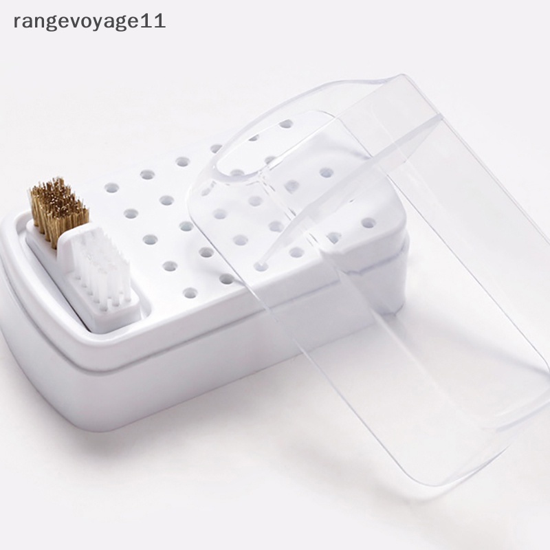 Giá Đỡ Mũi Khoan Móng Tay Acrylic 30 Lỗ Tiện Dụng